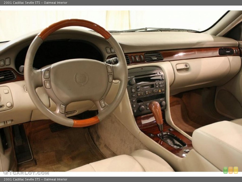 Oatmeal Interior Dashboard for the 2001 Cadillac Seville STS #47894948