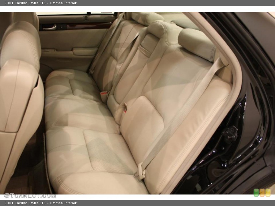 Oatmeal Interior Photo for the 2001 Cadillac Seville STS #47895065