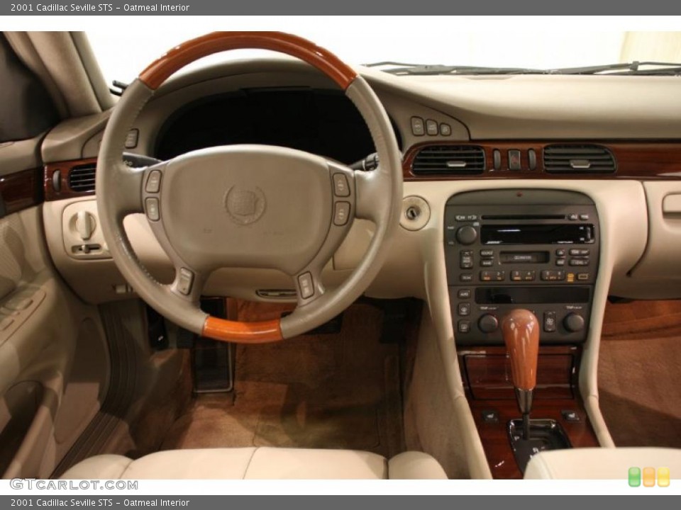 Oatmeal Interior Dashboard for the 2001 Cadillac Seville STS #47895080
