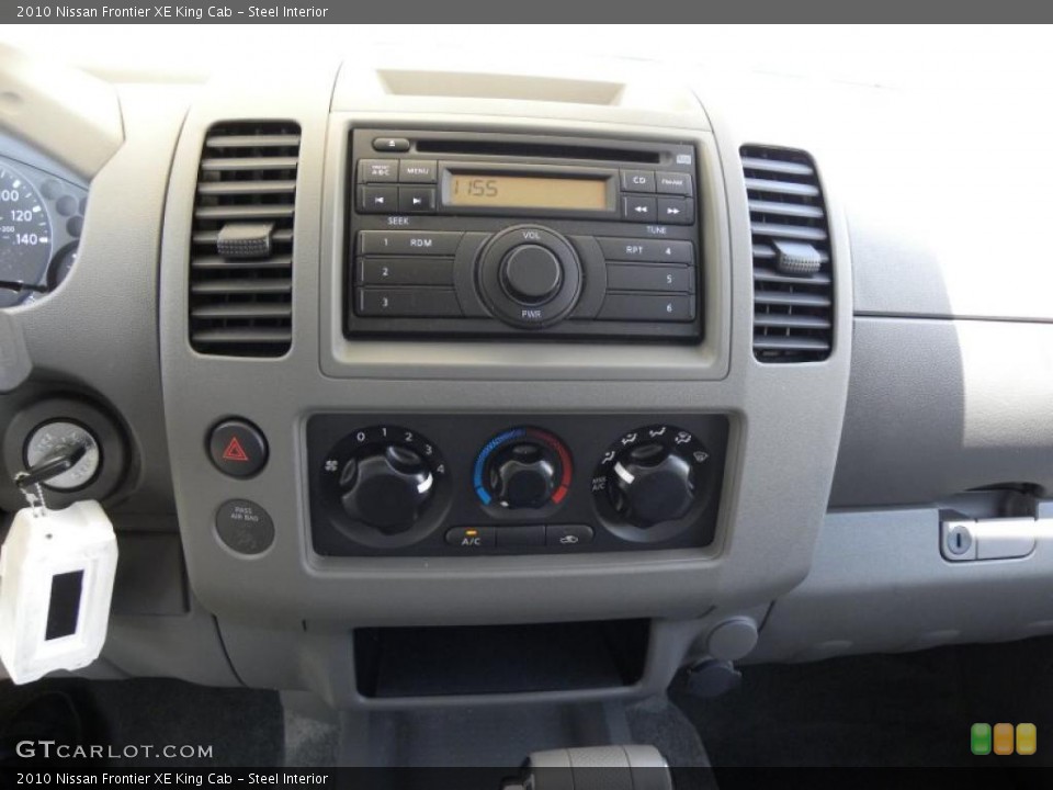Steel Interior Controls for the 2010 Nissan Frontier XE King Cab #47897753