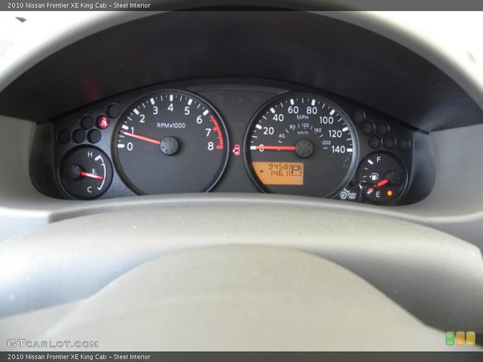 Steel Interior Gauges for the 2010 Nissan Frontier XE King Cab #47897765