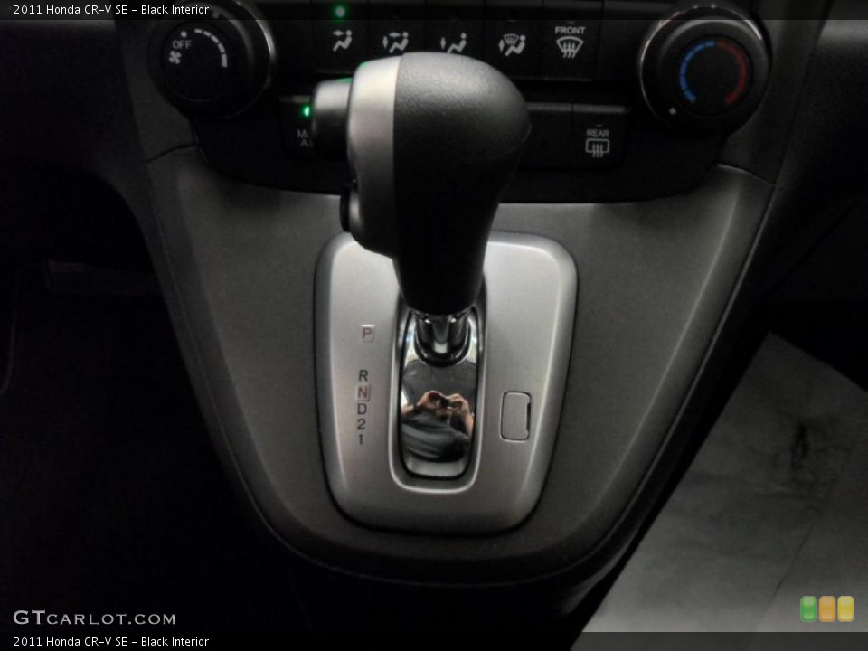 Black Interior Transmission for the 2011 Honda CR-V SE #47900765