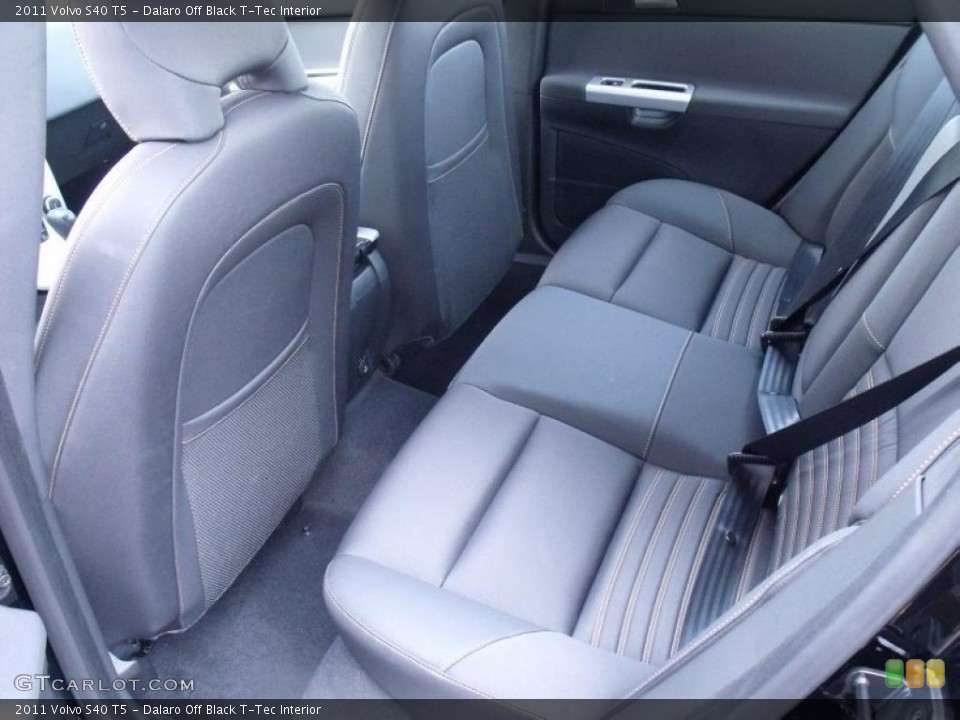 Dalaro Off Black T-Tec Interior Photo for the 2011 Volvo S40 T5 #47902361