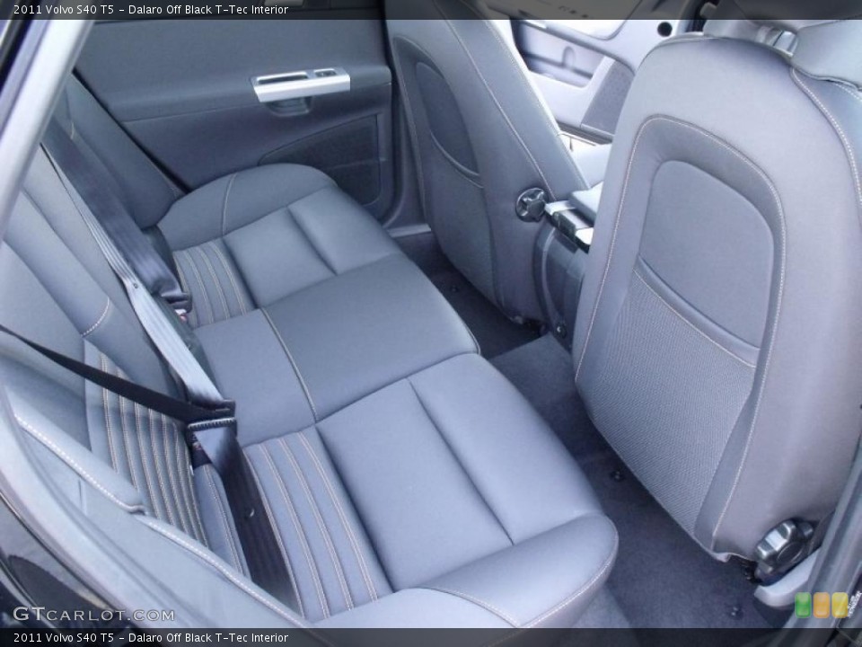Dalaro Off Black T-Tec Interior Photo for the 2011 Volvo S40 T5 #47902367