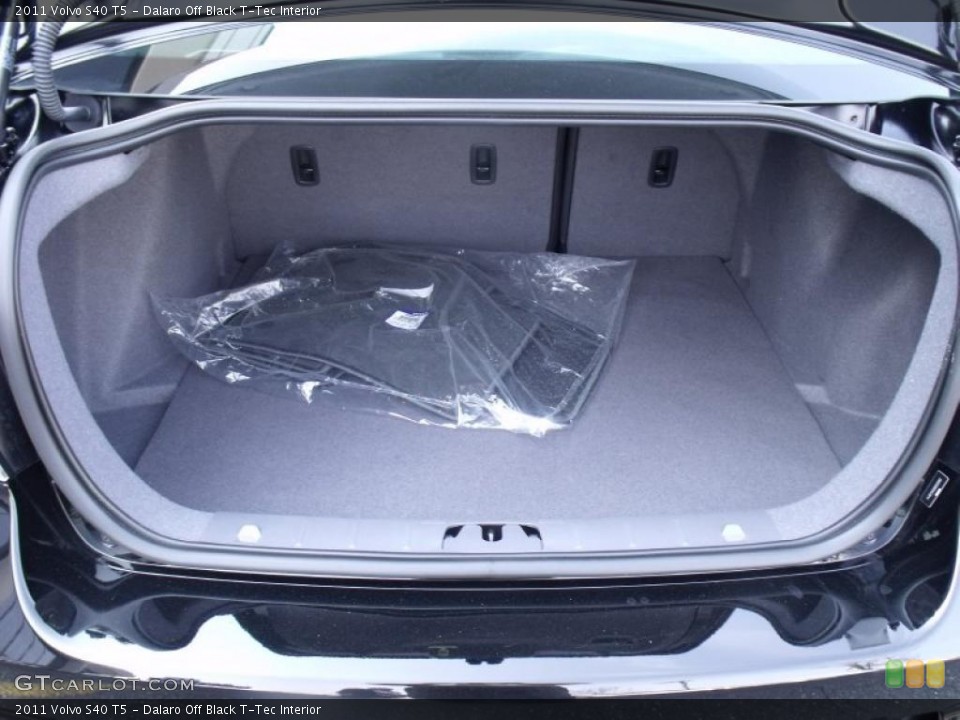 Dalaro Off Black T-Tec Interior Trunk for the 2011 Volvo S40 T5 #47902379