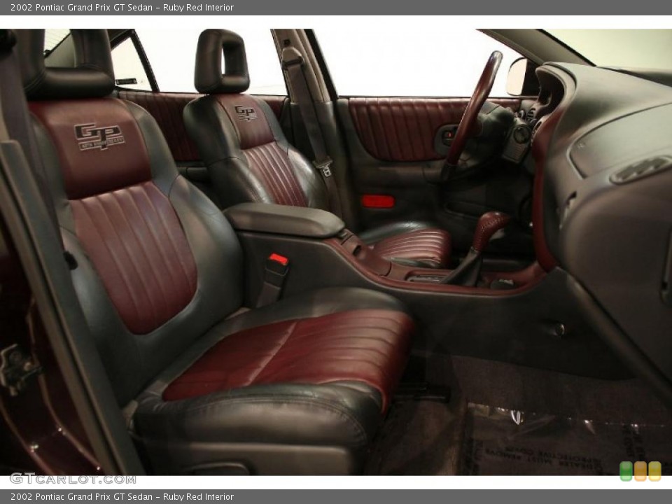 Ruby Red Interior Photo for the 2002 Pontiac Grand Prix GT Sedan #47908851