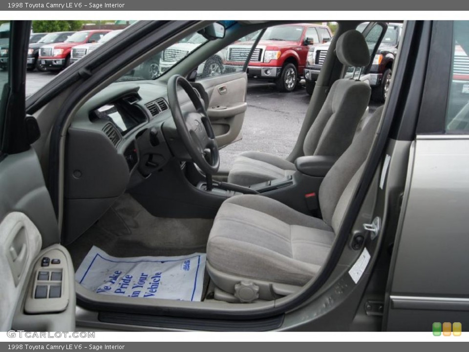 Sage Interior Photo for the 1998 Toyota Camry LE V6 #47910096