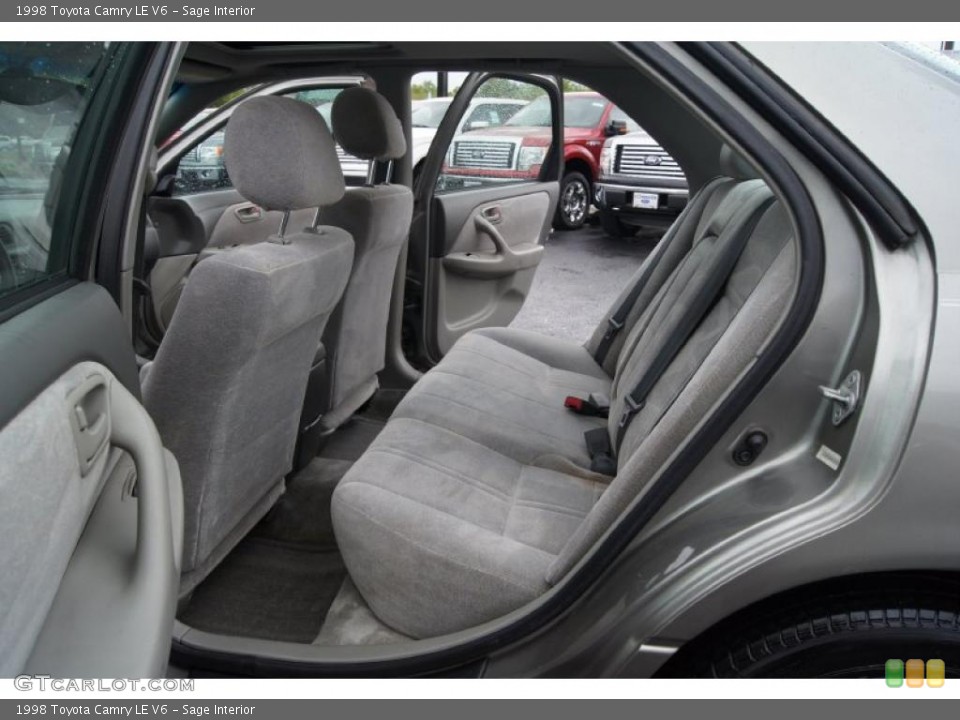 Sage Interior Photo for the 1998 Toyota Camry LE V6 #47910129