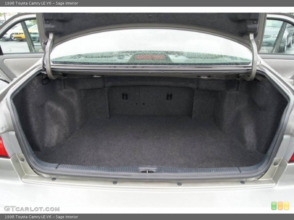 Sage Interior Trunk for the 1998 Toyota Camry LE V6 #47910144
