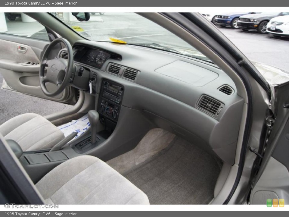 Sage Interior Photo for the 1998 Toyota Camry LE V6 #47910204