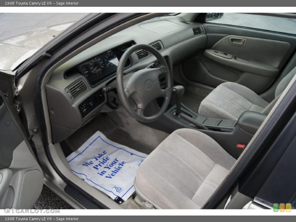 Sage 1998 Toyota Camry Interiors