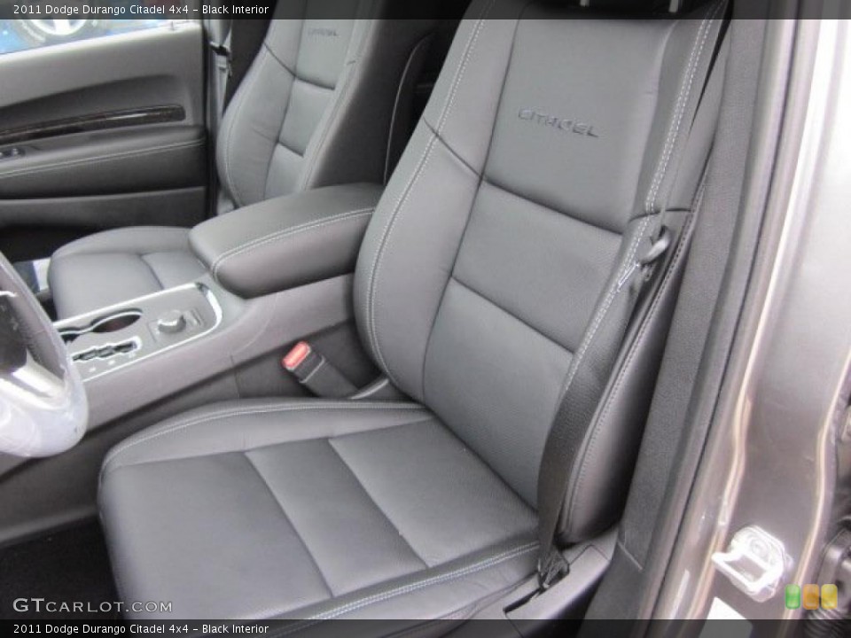 Black Interior Photo for the 2011 Dodge Durango Citadel 4x4 #47912352
