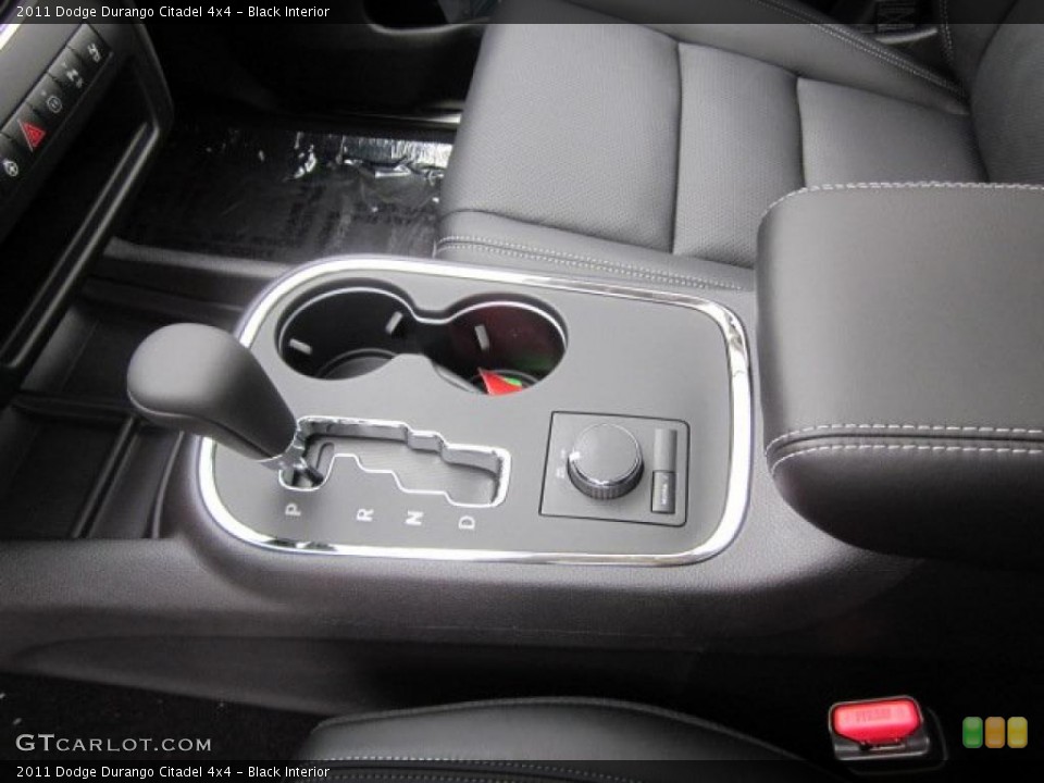 Black Interior Transmission for the 2011 Dodge Durango Citadel 4x4 #47912409