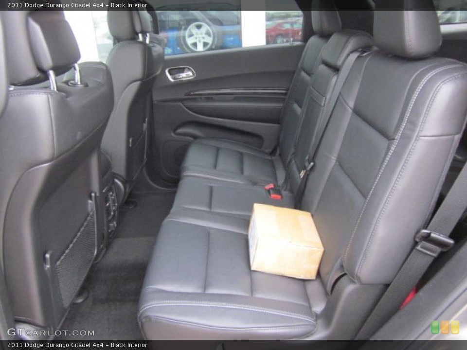 Black Interior Photo for the 2011 Dodge Durango Citadel 4x4 #47912424