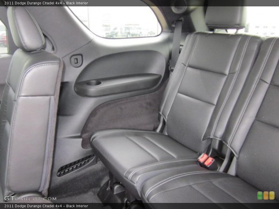 Black Interior Photo for the 2011 Dodge Durango Citadel 4x4 #47912454