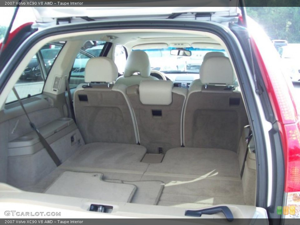 Taupe Interior Trunk for the 2007 Volvo XC90 V8 AWD #47912709