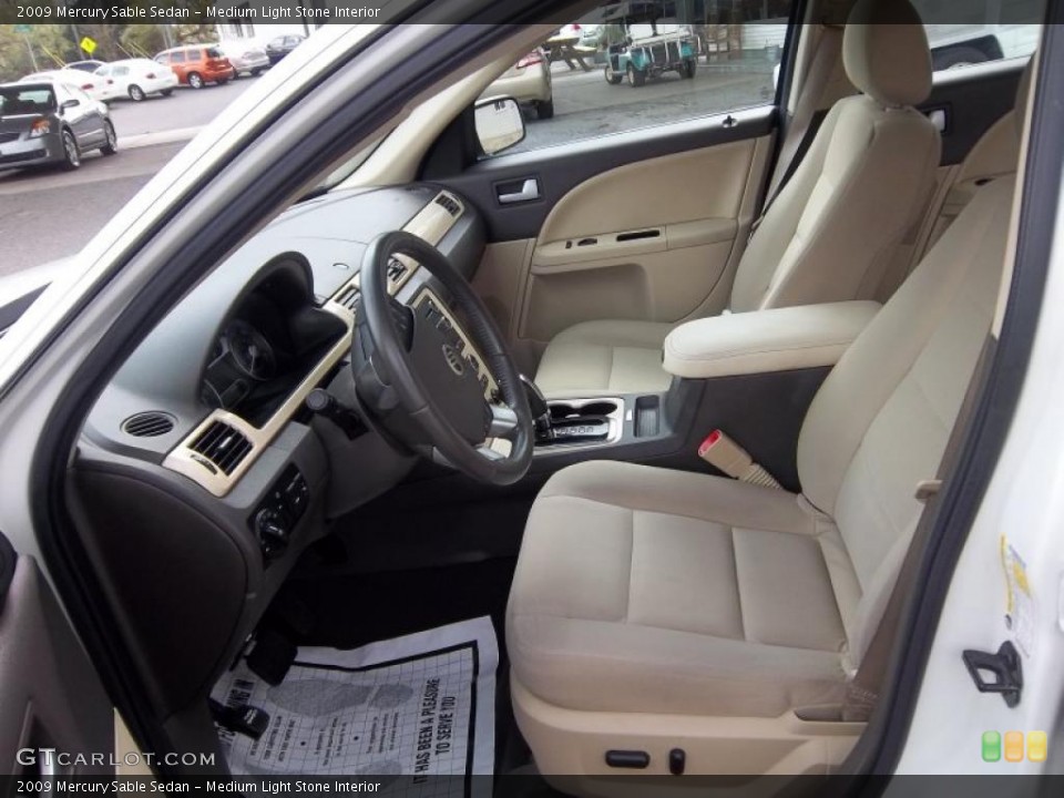 Medium Light Stone Interior Photo for the 2009 Mercury Sable Sedan #47913252