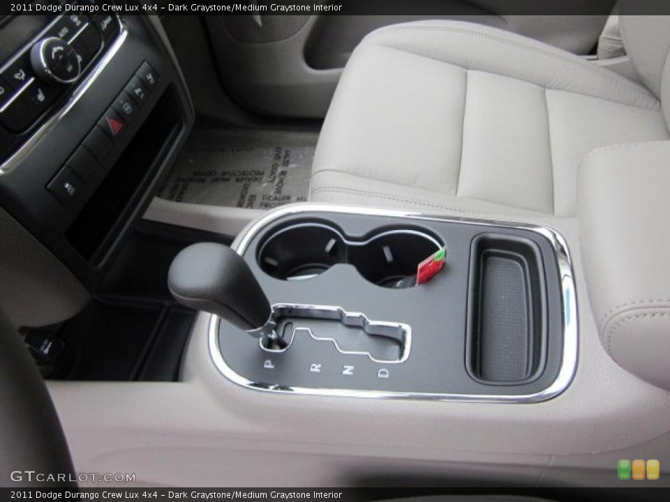 Dark Graystone/Medium Graystone Interior Transmission for the 2011 Dodge Durango Crew Lux 4x4 #47913690