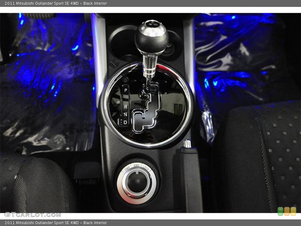 Black Interior Transmission for the 2011 Mitsubishi Outlander Sport SE 4WD #47917188
