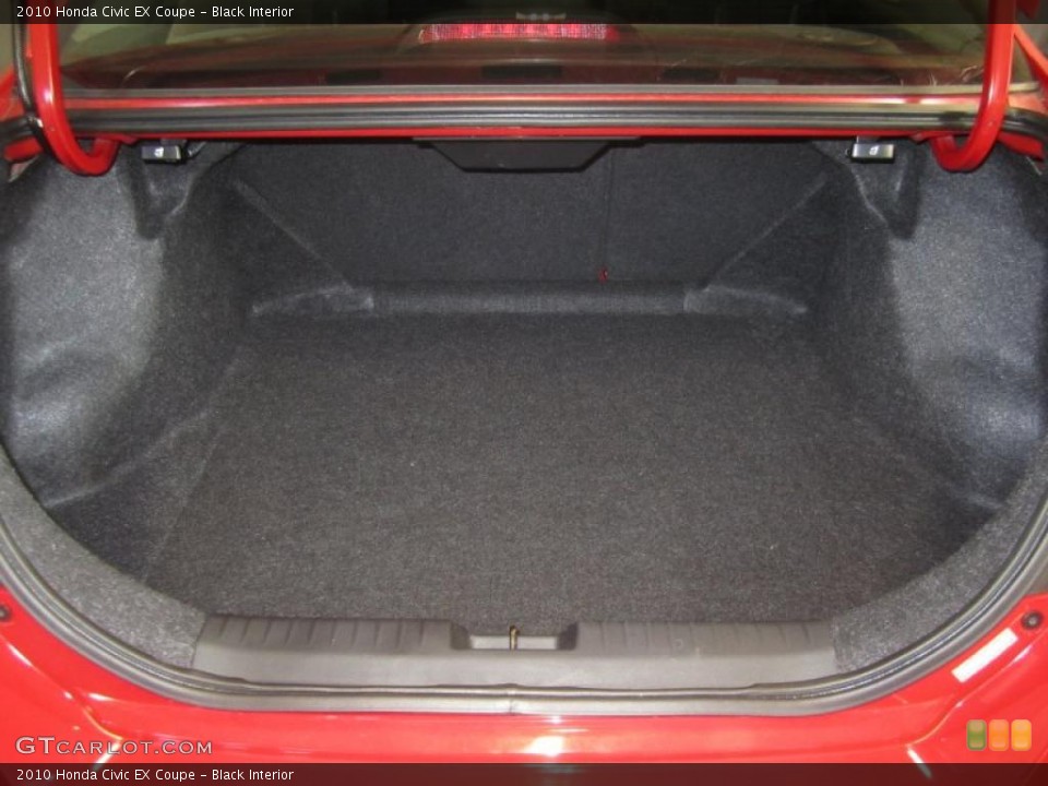 Black Interior Trunk for the 2010 Honda Civic EX Coupe #47917713