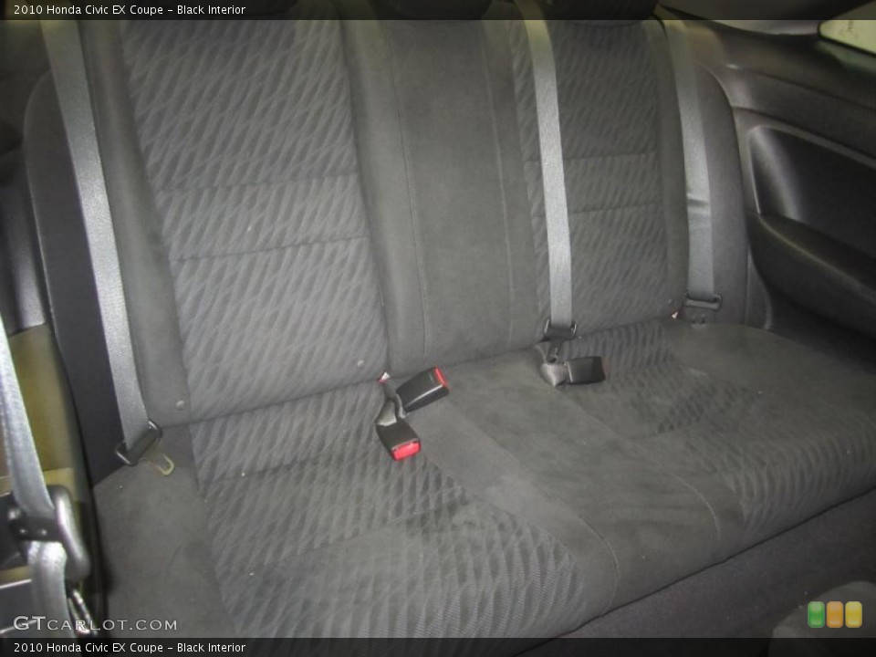 Black Interior Photo for the 2010 Honda Civic EX Coupe #47917776