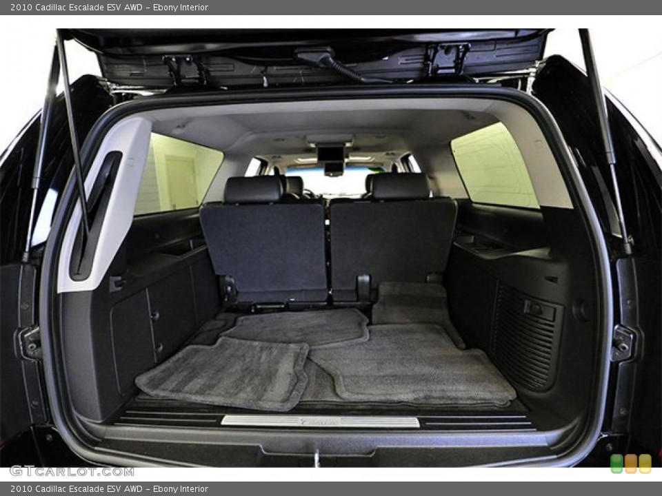 Ebony Interior Trunk for the 2010 Cadillac Escalade ESV AWD #47917812
