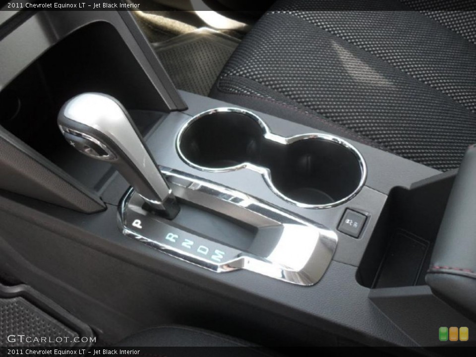 Jet Black Interior Transmission for the 2011 Chevrolet Equinox LT #47919396