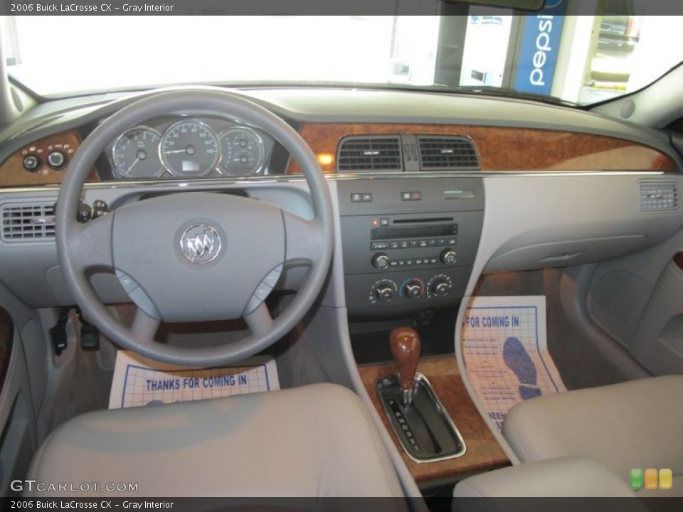 Gray Interior Dashboard for the 2006 Buick LaCrosse CX #47922579
