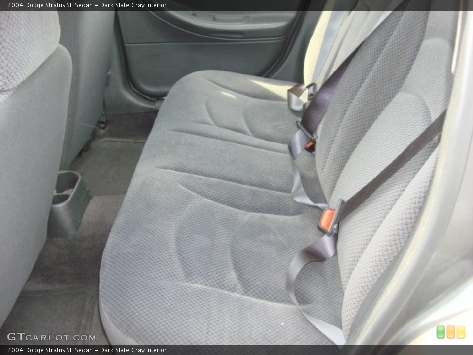 Dark Slate Gray Interior Photo for the 2004 Dodge Stratus SE Sedan #47925000