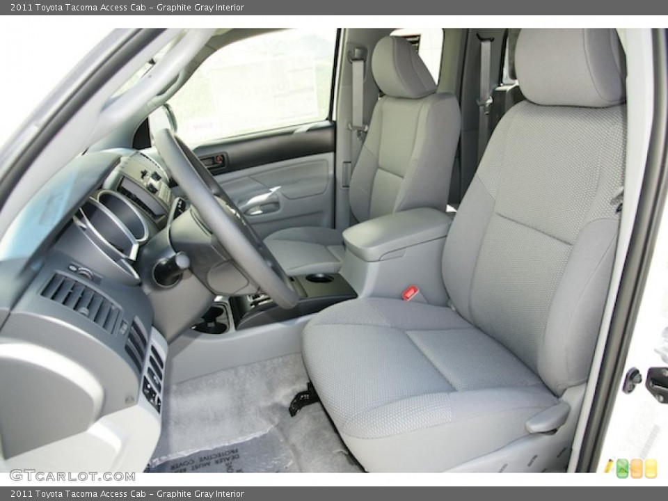 Graphite Gray Interior Photo for the 2011 Toyota Tacoma Access Cab #47925351