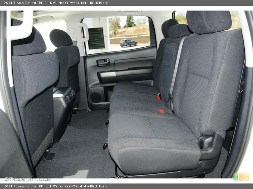 Black Interior Photo for the 2011 Toyota Tundra TRD Rock Warrior CrewMax 4x4 #47925846