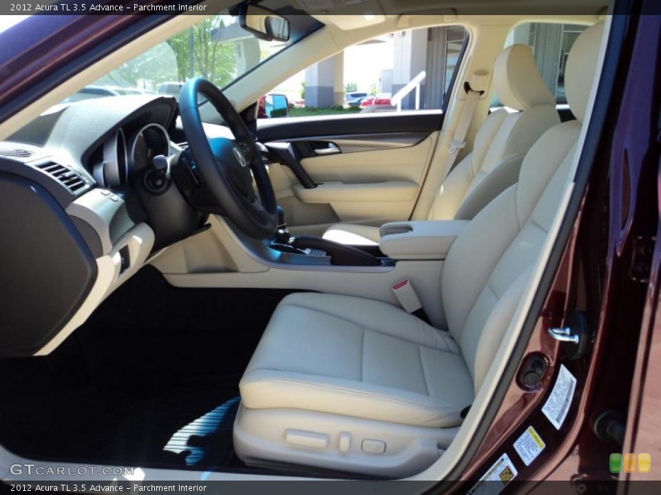 Parchment Interior Photo for the 2012 Acura TL 3.5 Advance #47928666