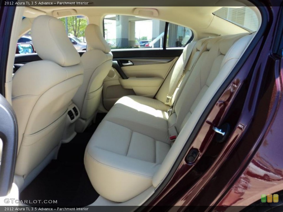 Parchment Interior Photo for the 2012 Acura TL 3.5 Advance #47928678