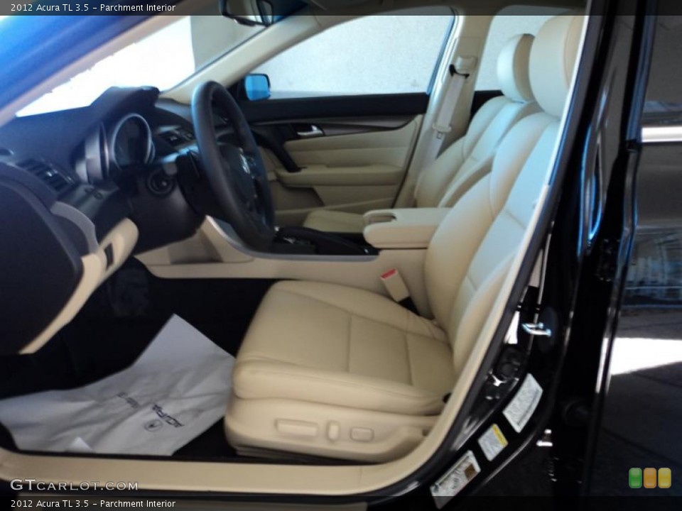 Parchment Interior Photo for the 2012 Acura TL 3.5 #47928786