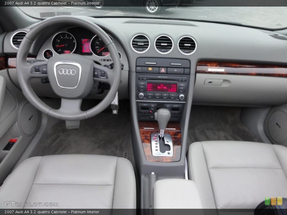 Platinum Interior Dashboard for the 2007 Audi A4 3.2 quattro Cabriolet #47930787