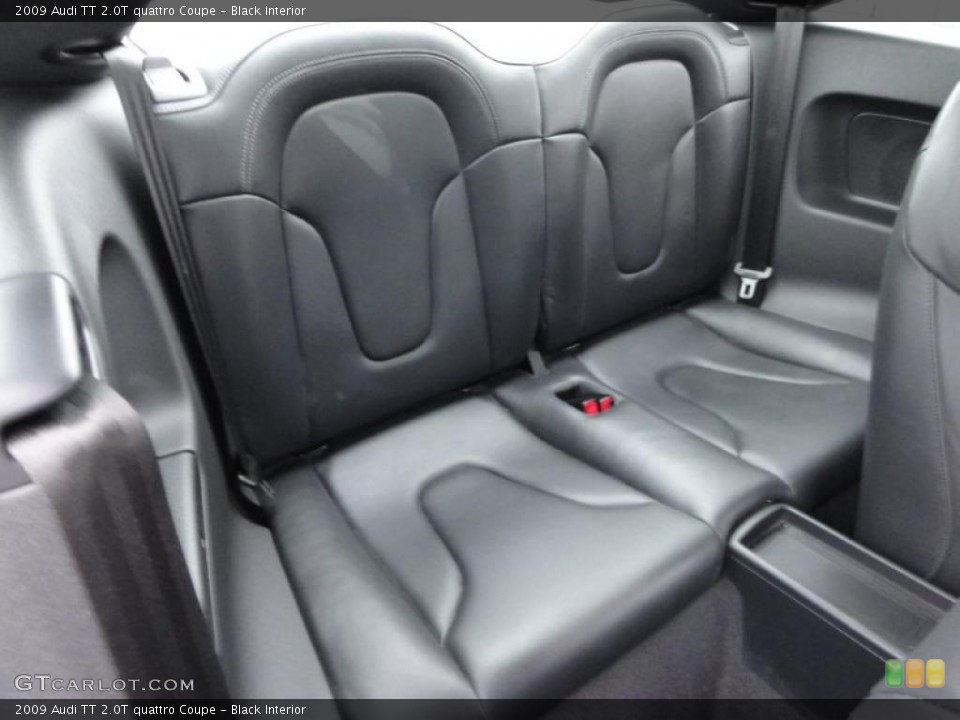 Black Interior Photo for the 2009 Audi TT 2.0T quattro Coupe #47931948