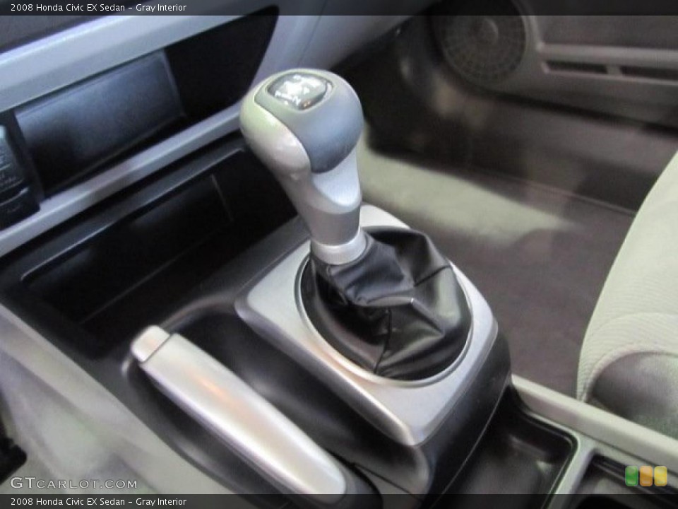 Gray Interior Transmission for the 2008 Honda Civic EX Sedan #47934066