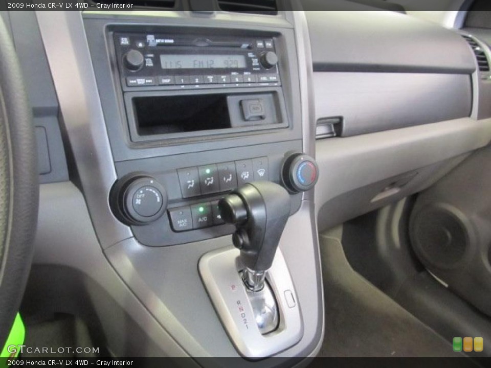 Gray Interior Transmission for the 2009 Honda CR-V LX 4WD #47934288