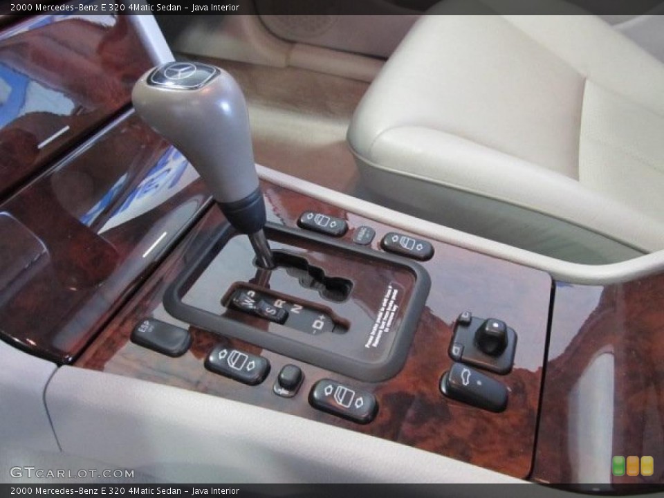 Java Interior Transmission for the 2000 Mercedes-Benz E 320 4Matic Sedan #47934903