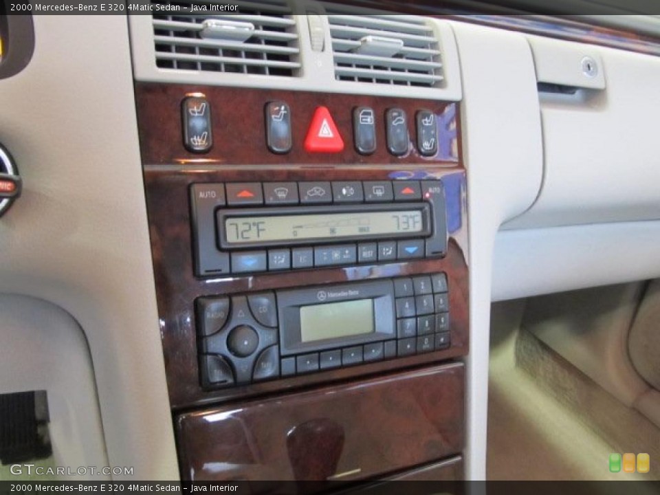 Java Interior Controls for the 2000 Mercedes-Benz E 320 4Matic Sedan #47934918