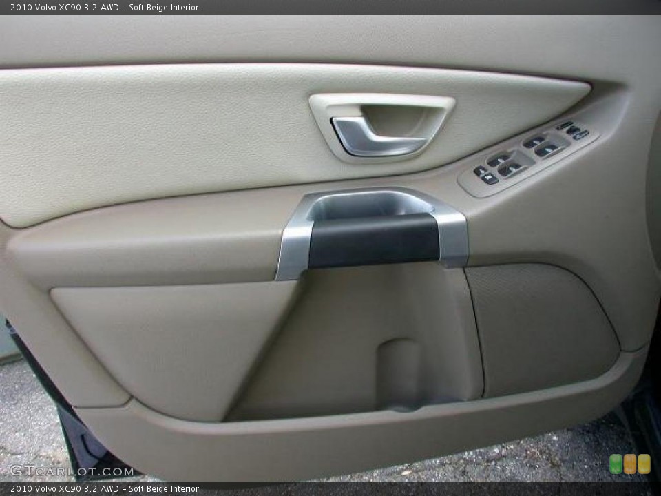 Soft Beige Interior Door Panel for the 2010 Volvo XC90 3.2 AWD #47939016