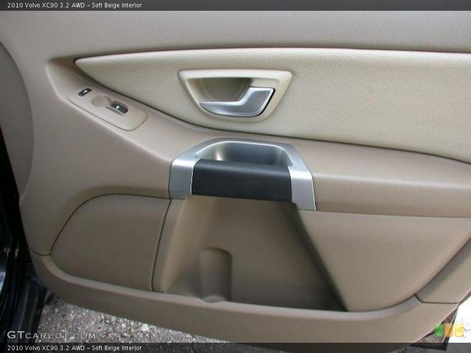 Soft Beige Interior Door Panel for the 2010 Volvo XC90 3.2 AWD #47939031