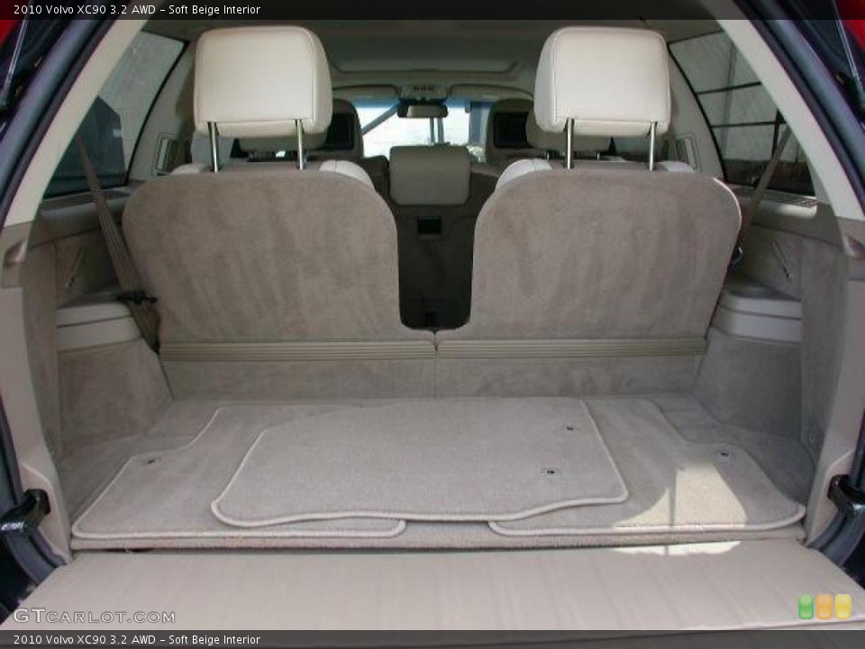 Soft Beige Interior Trunk for the 2010 Volvo XC90 3.2 AWD #47939107