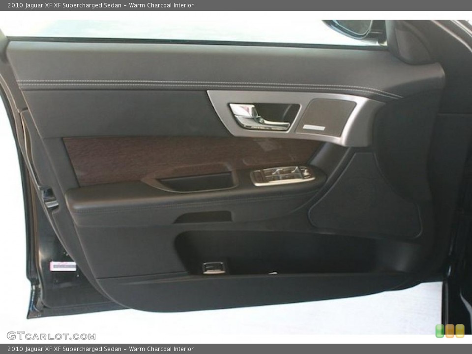 Warm Charcoal Interior Door Panel for the 2010 Jaguar XF XF Supercharged Sedan #47939108