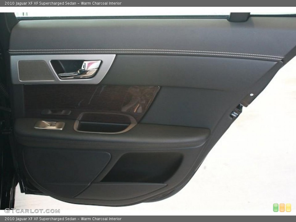 Warm Charcoal Interior Door Panel for the 2010 Jaguar XF XF Supercharged Sedan #47939136