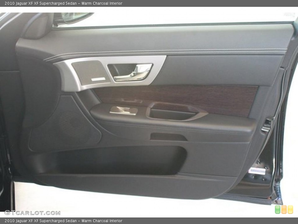 Warm Charcoal Interior Door Panel for the 2010 Jaguar XF XF Supercharged Sedan #47939151