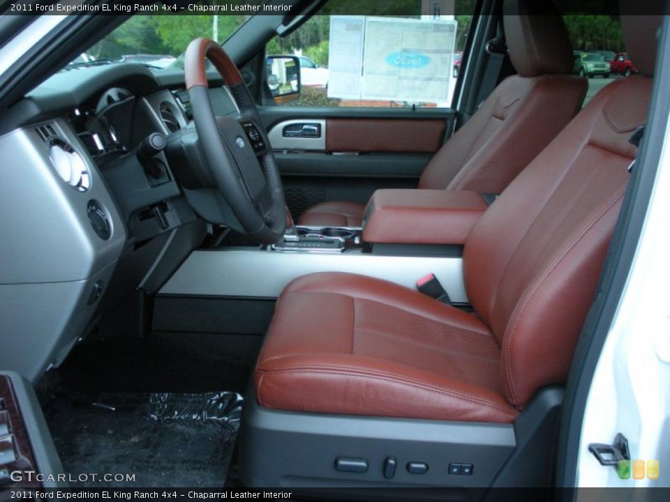 Chaparral Leather Interior Photo for the 2011 Ford Expedition EL King Ranch 4x4 #47939493