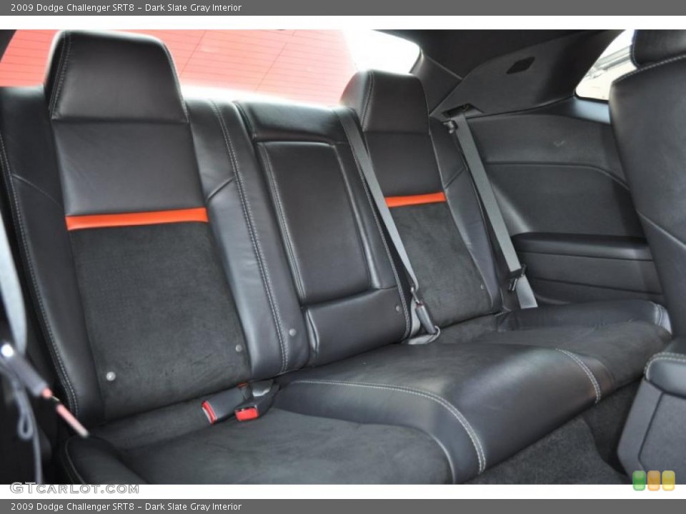 Dark Slate Gray Interior Photo for the 2009 Dodge Challenger SRT8 #47939643