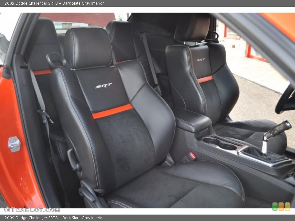 Dark Slate Gray Interior Photo for the 2009 Dodge Challenger SRT8 #47939655
