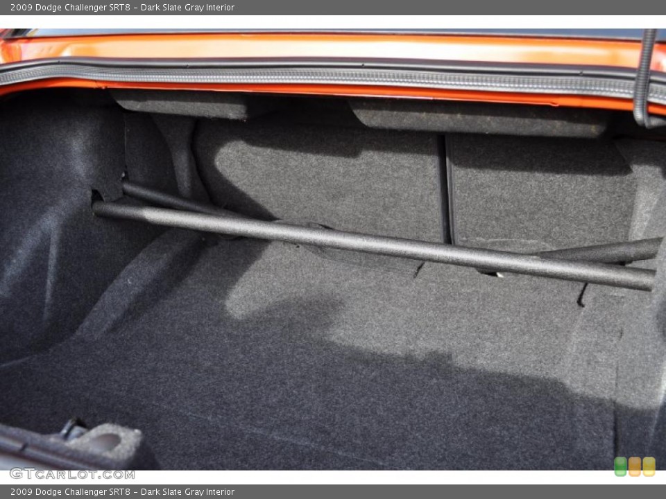 Dark Slate Gray Interior Trunk for the 2009 Dodge Challenger SRT8 #47939871